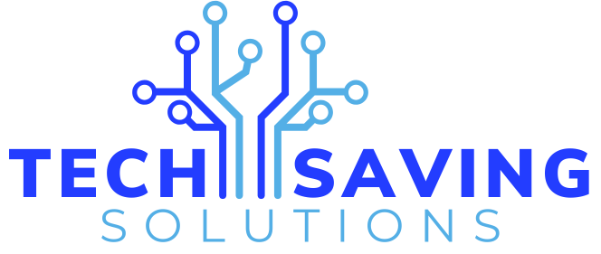 Tech Saving Solutions Logo